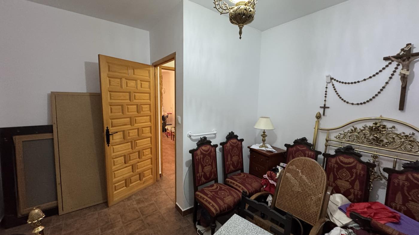 Otra vista de la habitación principal