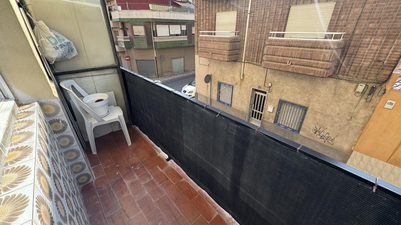 Balcón de la habitación principal