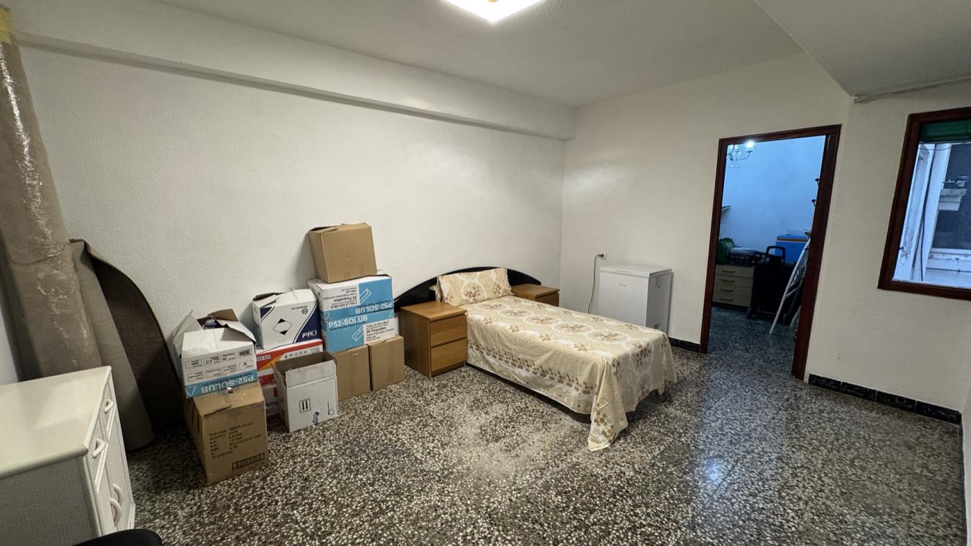 Otra vista de la tercera habitación